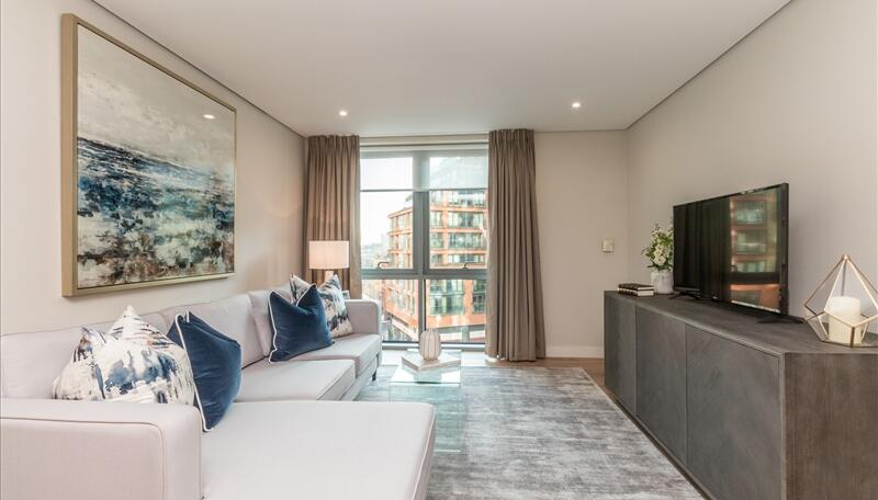 3 bed property in Merchant Square East, London